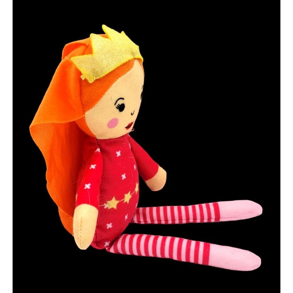 Fairy Queen Princess Cloth Doll 12" Pink Outfit Glitter Crown MGS Group 2017 - Picture 2 of 9